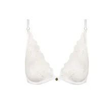 Après Minuit Perlen-Dreiecks-BH mit Bügeln Größe L