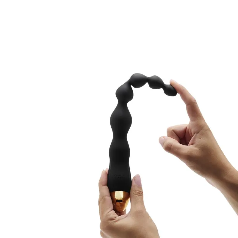 AMORELIE VOU »Velo« Vibrierende Analkette – Bild 4