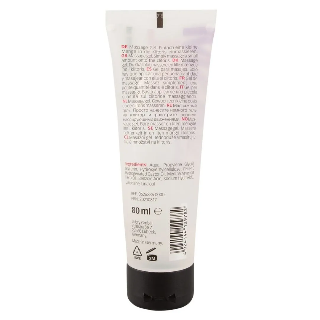 Erotik-Gel mit Minzöl – Bild 4