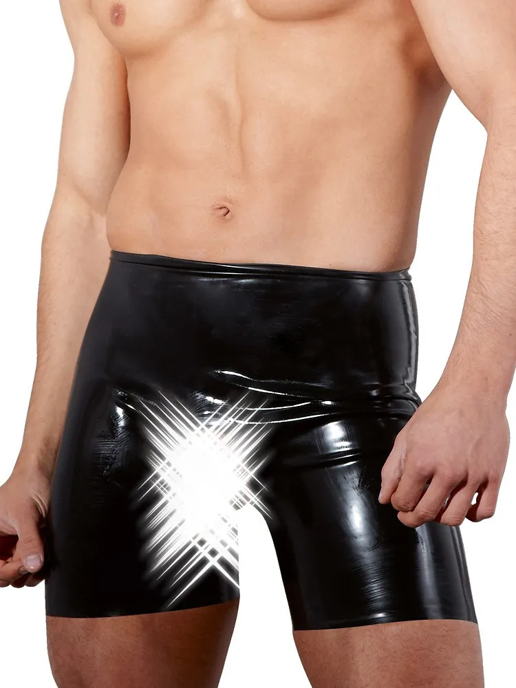 Latex-Ouvertpant, schwarz (L) Latex-Ouvertpant, schwarz (L)