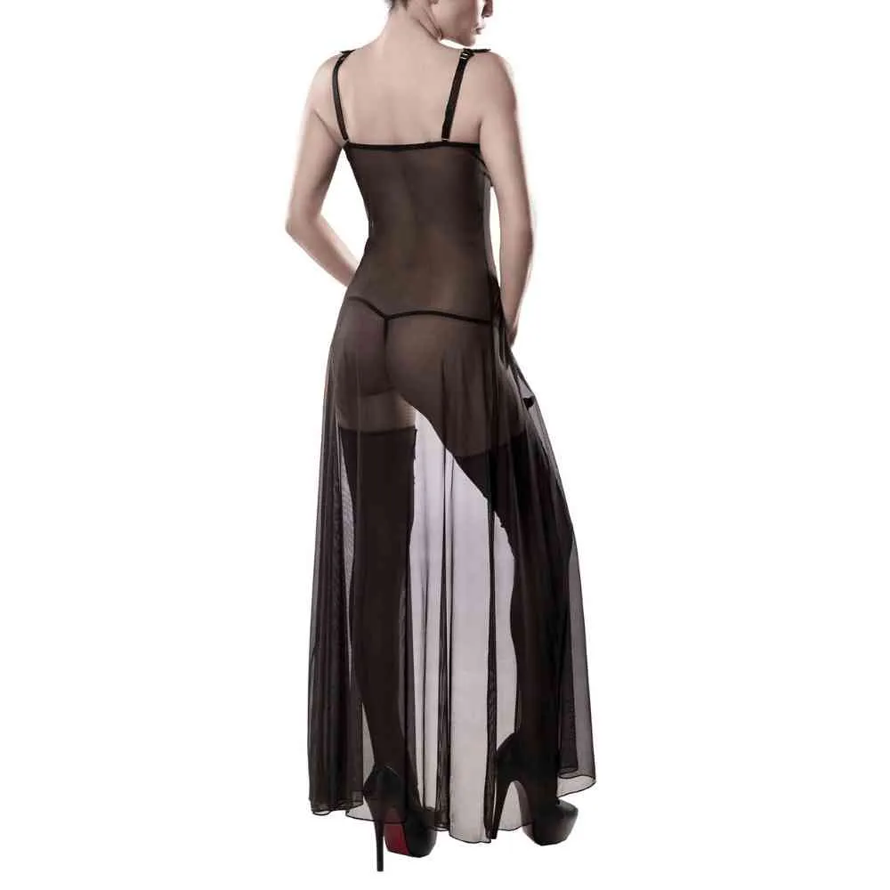 Longtop-Set mit Häkelspitze – Bild 3