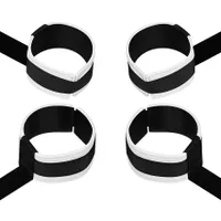 Bed Restraints with adjustable Cuffs Bed Restraints with adjustable Cuffs