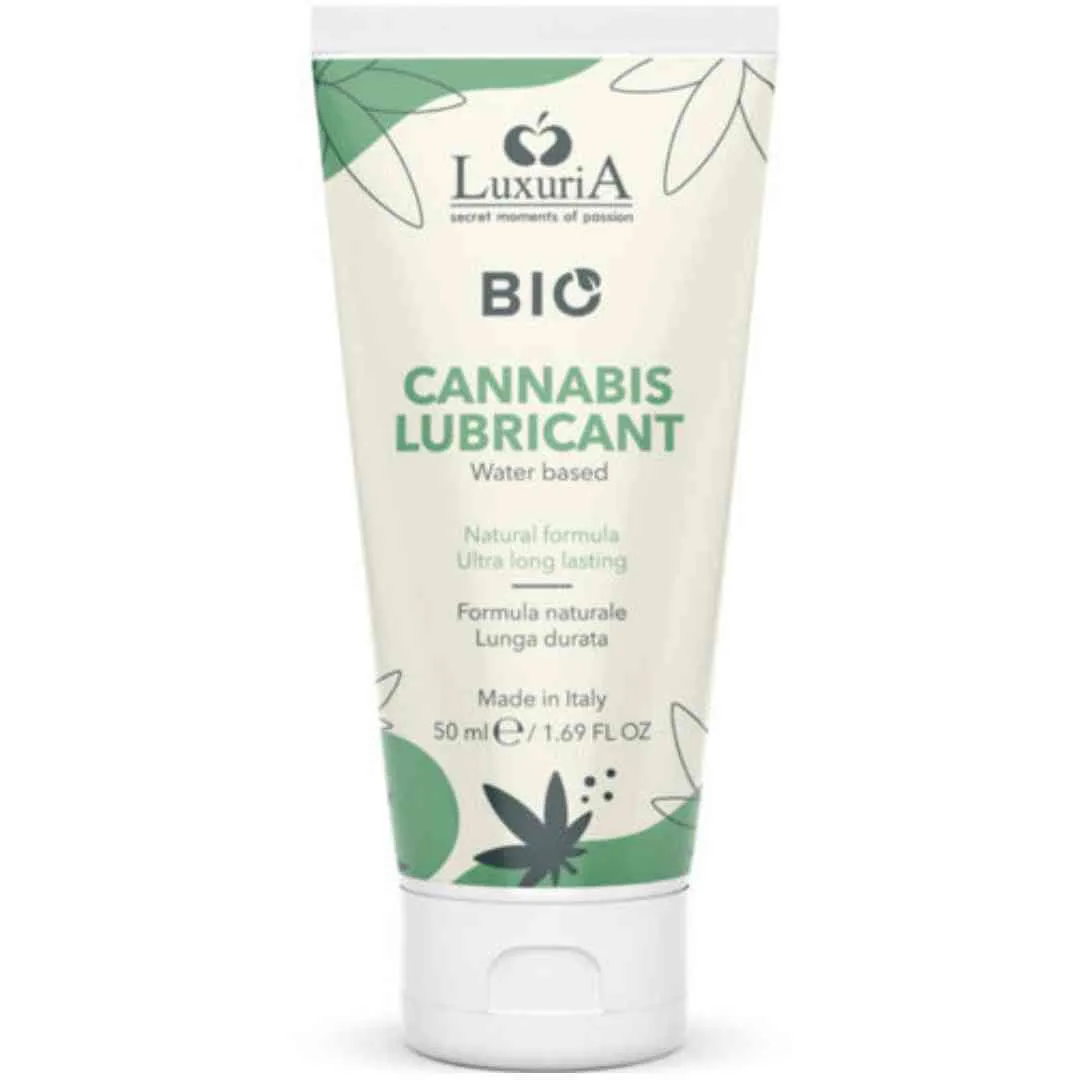 Bio-Cannabis-Schmiermittel auf Wasserbasis 50ml Bio-Cannabis-Schmiermittel auf Wasserbasis 50ml