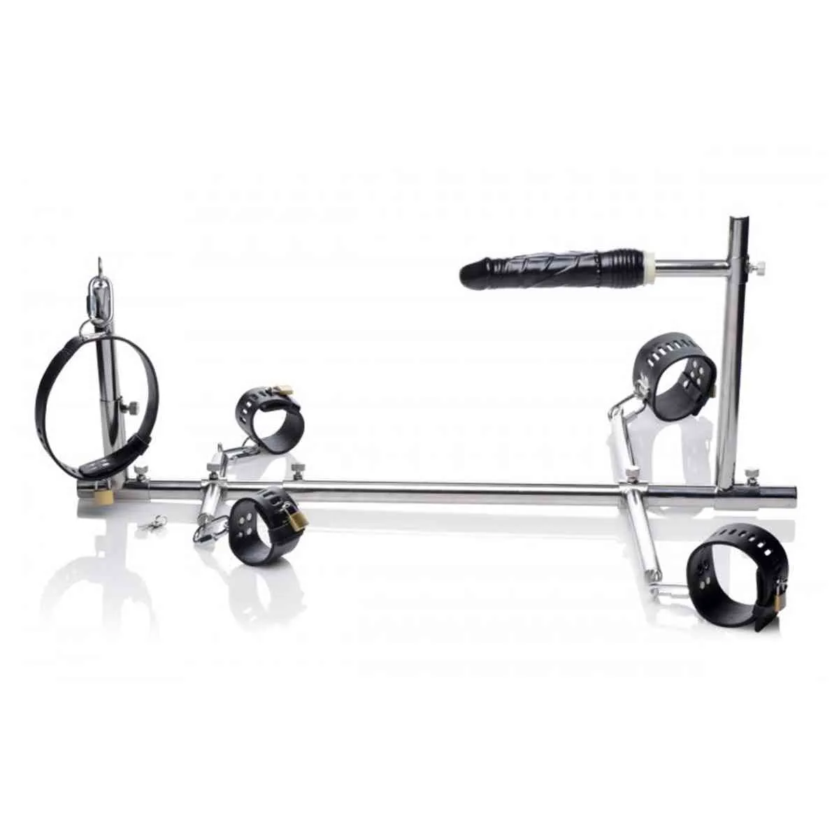 Prangerbank mit Dildo "Imprisoned Metal" – Bild 4