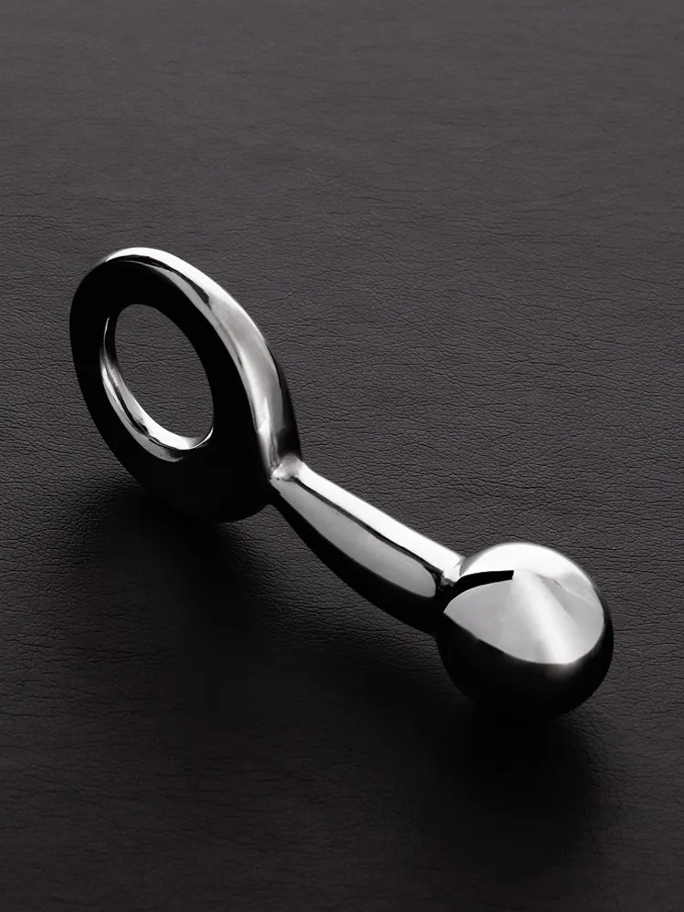 Triune Prostate Plug: Edelstahl-Analplug (M) Triune Prostate Plug: Edelstahl-Analplug (M)