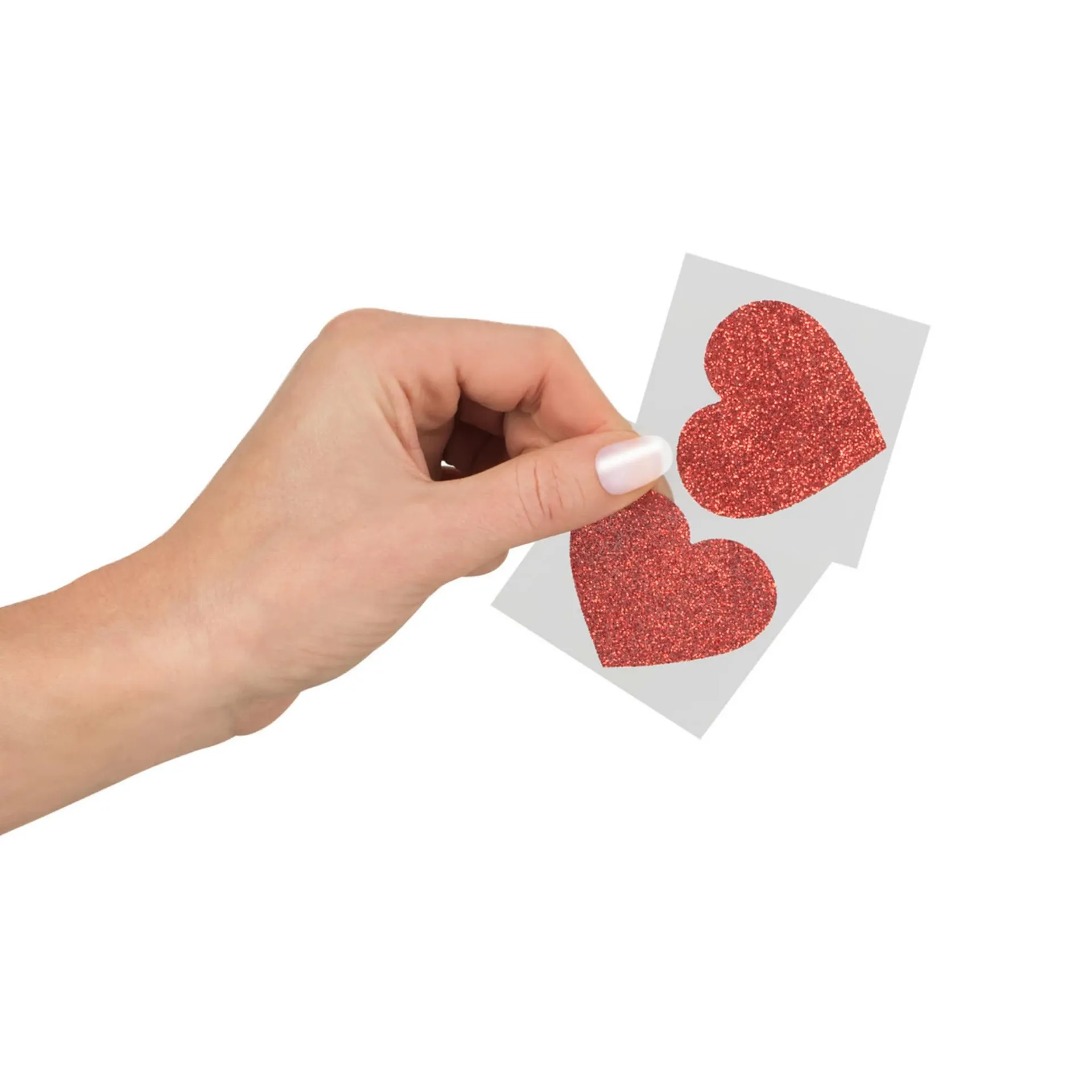 Nippel Pasties in Herzform – Bild 3