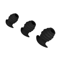 Analplug-Set mit Tunnel, 7,4-10 cm Analplug-Set mit Tunnel, 7,4-10 cm