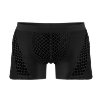 Knappe Shorts mit Netzeinsätzen Knappe Shorts mit Netzeinsätzen