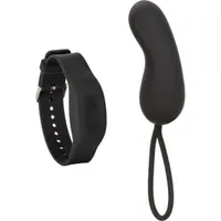 Vibro-Ei "Curve" mit Armband als Fernbedienung Vibro-Ei "Curve" mit Armband als Fernbedienung