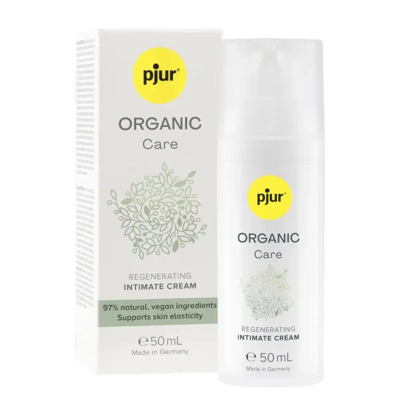 Pjur - ORGANIC Care Intim Creme - 50ml Pjur - ORGANIC Care Intim Creme - 50ml