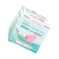 Soft Tampons - Normal, 3 Stück Soft Tampons - Normal, 3 Stück