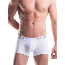 Unico Clasicos: Mini Boxer, weiß (L) Unico Clasicos: Mini Boxer, weiß (L)