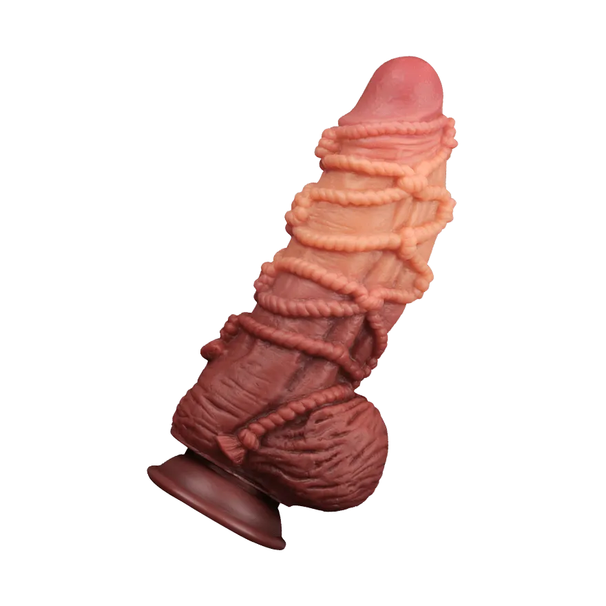 Double Layered Nature Cock, 24 cm Double Layered Nature Cock, 24 cm