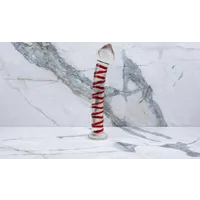 Gläs - Herr Gewirbelter Glasdildo (20,3cm) Gläs - Herr Gewirbelter Glasdildo (20,3cm)