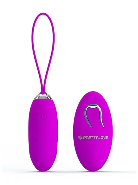 Pretty Love Julia: Vibro-Ei mit Fernbedienung, lila Pretty Love Julia: Vibro-Ei mit Fernbedienung, lila
