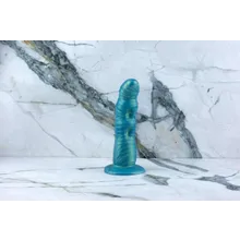 Ylva & Dite - Rhea Rauchgold Blau