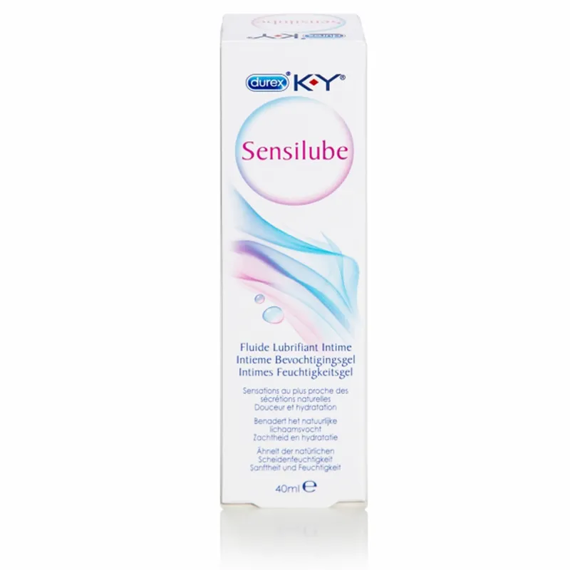 Durex Sensilube Gleitmittel - 40 ml Durex Sensilube Gleitmittel - 40 ml
