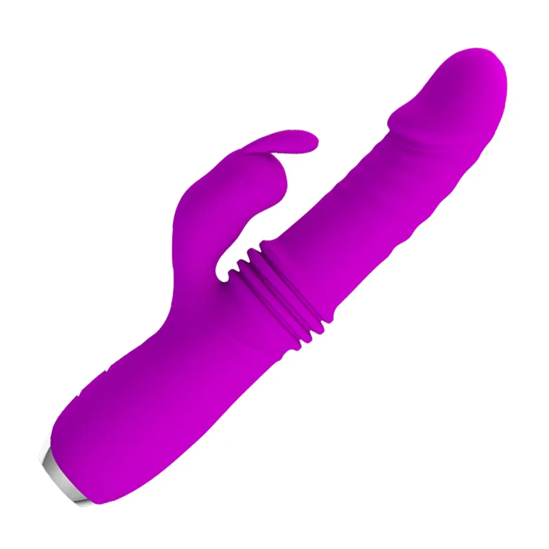Pretty Love »Dorothy« Rabbit-Vibrator mit Stoßfunktion – Bild 2
