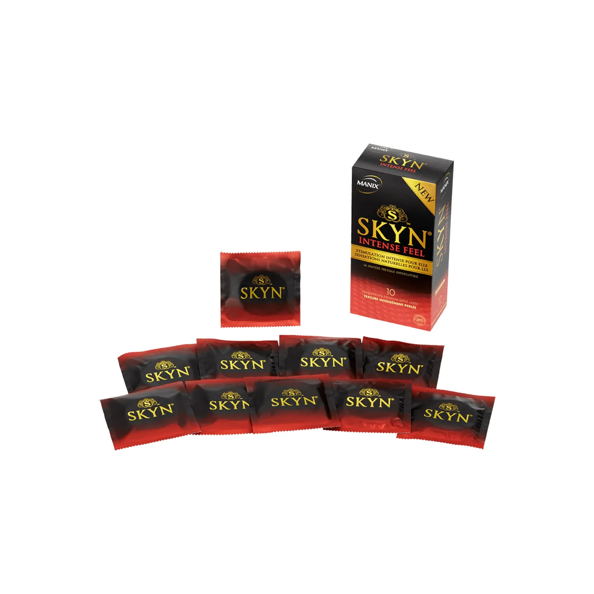 Skyn Intense, 53 mm, 10 Stück Skyn Intense, 53 mm, 10 Stück