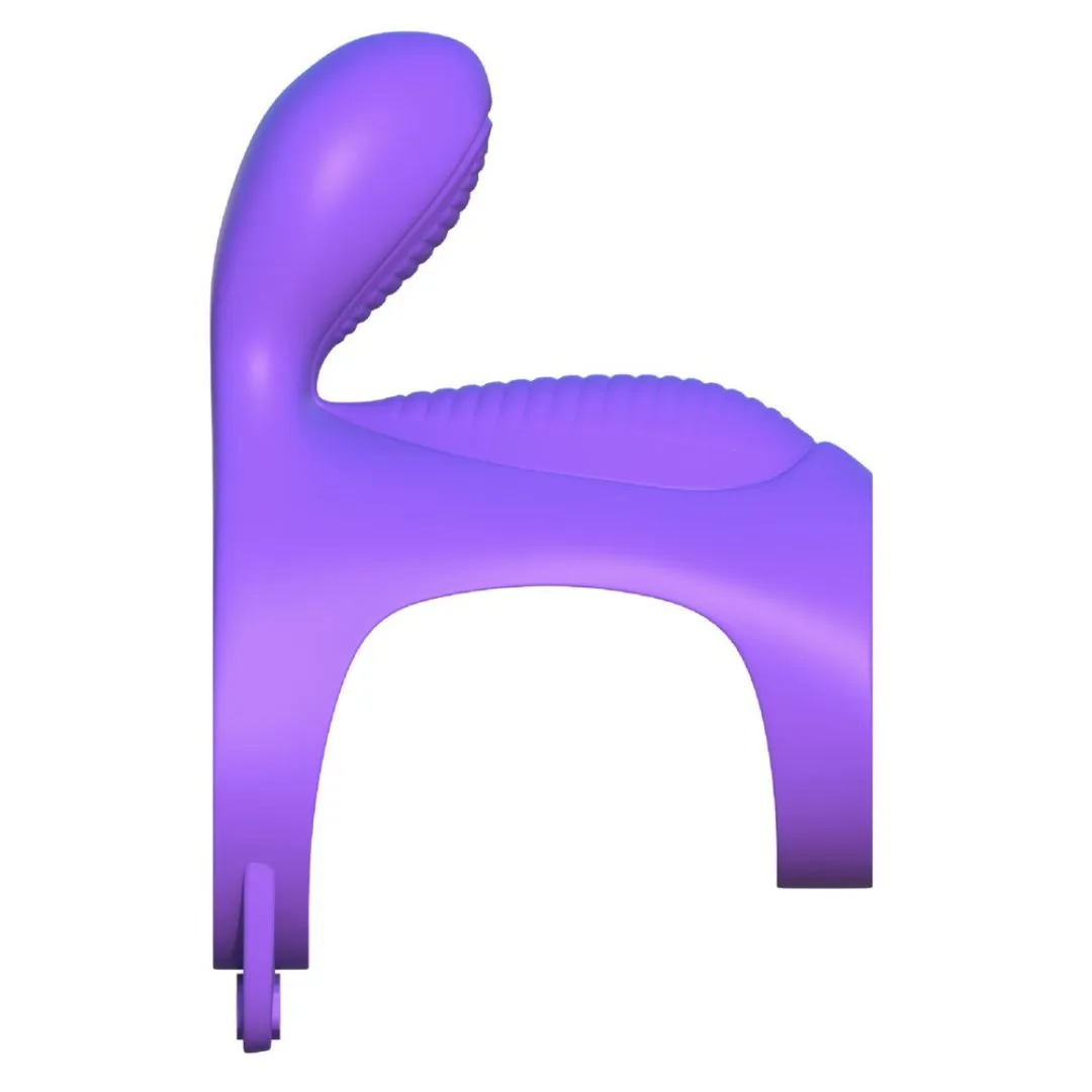 Penis-/Hodenring „Ultimate Couples Cage“ mit Klitorisstimulator – Bild 4