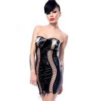 Demoniq Hard Candy Minikleid: Astrid, schwarz (L) Demoniq Hard Candy Minikleid: Astrid, schwarz (L)