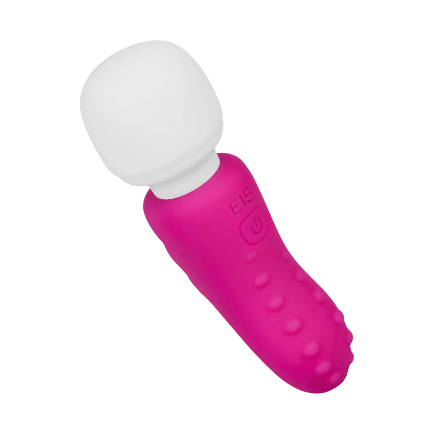 Handlicher Silikon-Massager, 10,5 cm Handlicher Silikon-Massager, 10,5 cm