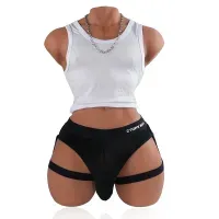 Mark: 15.3kg Realistischer TPE Männlicher Sexpuppen Torso mit Großem Penis Mark: 15.3kg Realistischer TPE Männlicher Sexpuppen Torso mit Großem Penis