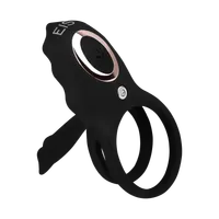 Penis- und Hodenring mit Klitorisreizer, 3,2-4,2cm Penis- und Hodenring mit Klitorisreizer, 3,2-4,2cm