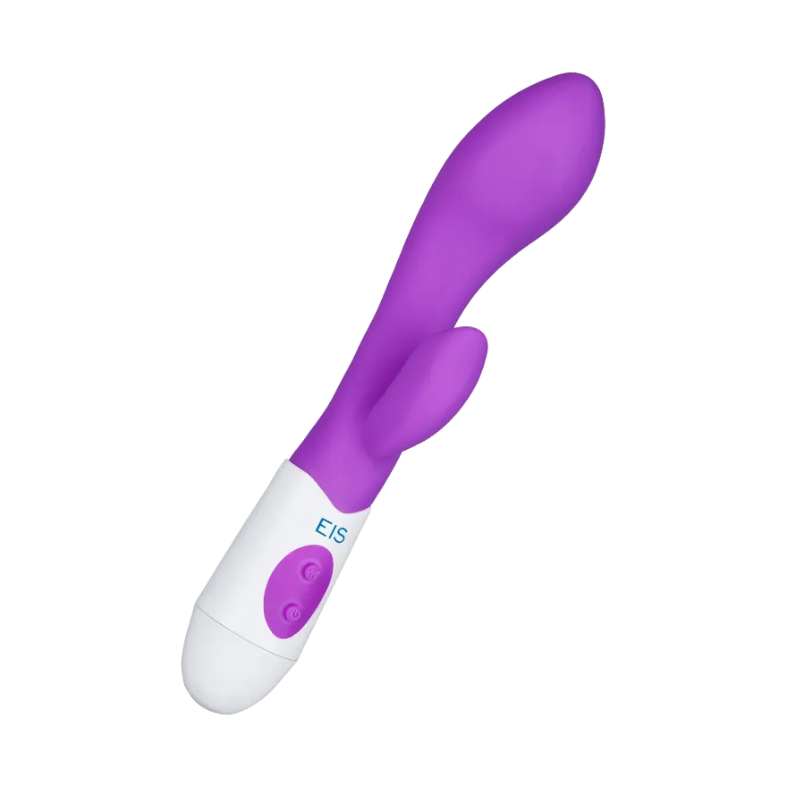 Ergonomischer Silikon-Rabbit, 20 cm Ergonomischer Silikon-Rabbit, 20 cm