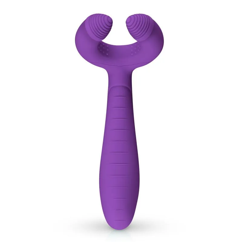 EasyToys – Paarvibrator – Violett – Bild 3