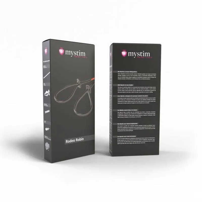 Rodeo Robin - E-Stim Penis Testicle Strap – Bild 2