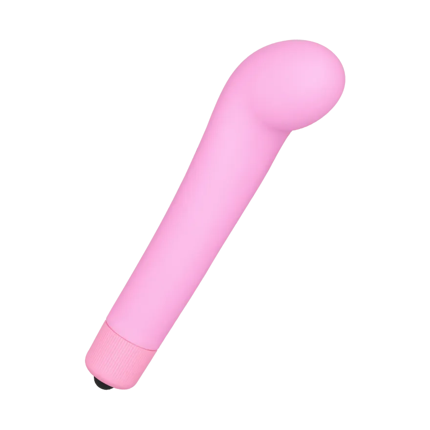 G-Punkt-Vibrator aus Silikon, 13 cm G-Punkt-Vibrator aus Silikon, 13 cm