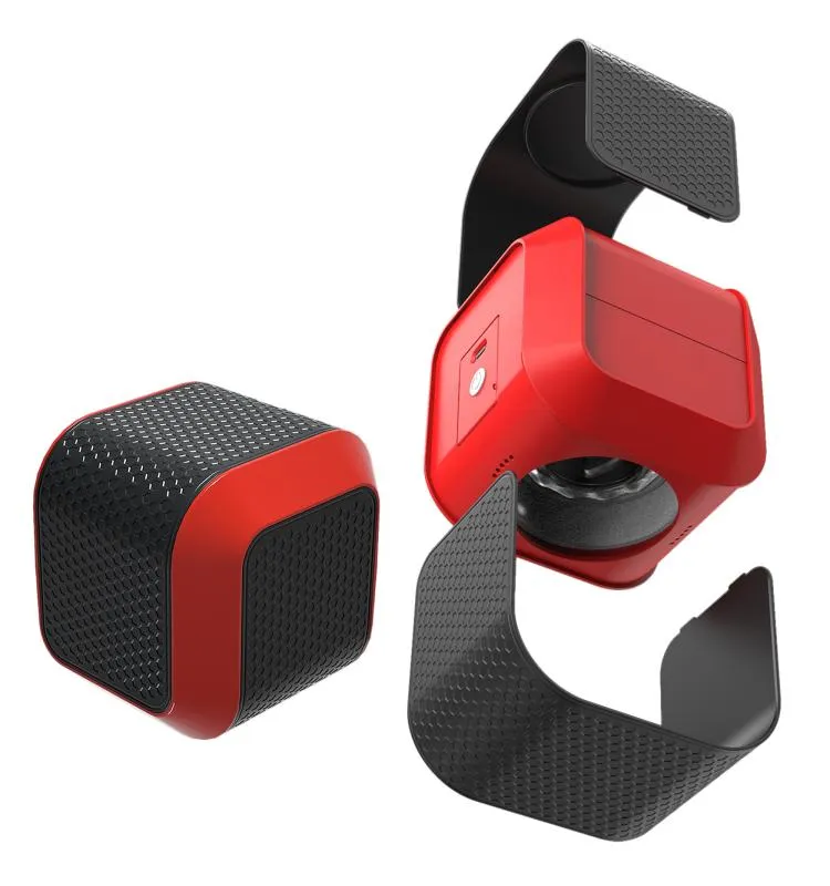 Blush Novelties - SlamBox Masturbator - Rot & Schwarz – Bild 5