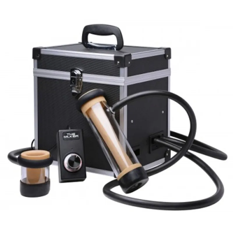 The Milker Automatic Deluxe Stroker Machine The Milker Automatic Deluxe Stroker Machine