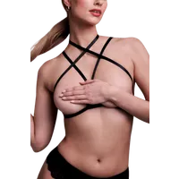 Harness-Bralette black Harness-Bralette black