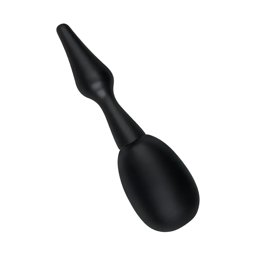 One Way Valve Douche With Butt Plug Nozzle, 150 ml One Way Valve Douche With Butt Plug Nozzle, 150 ml