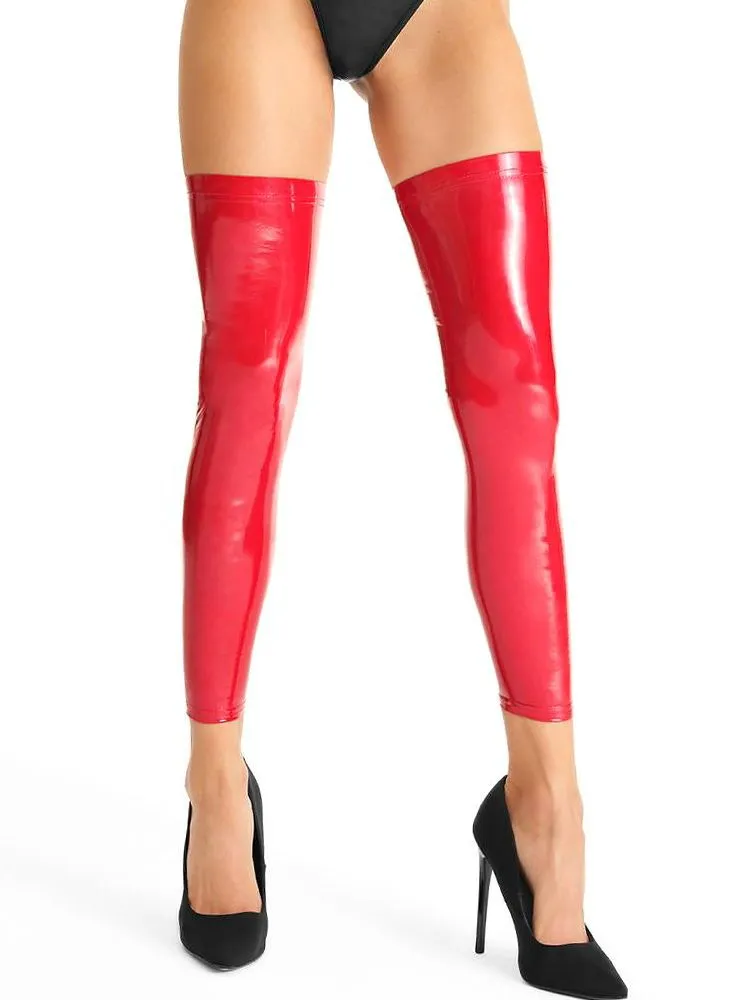 7-Heaven Lack-Stulpen: S544, rot (S/M) 7-Heaven Lack-Stulpen: S544, rot (S/M)