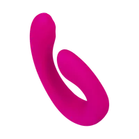 Wiederaufladbarer Silikon-Rabbit, 14 cm Wiederaufladbarer Silikon-Rabbit, 14 cm