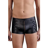 Pants in schwarz mit Schnürung Pants in schwarz mit Schnürung