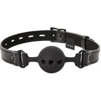 Atmungsaktiver Mundknebel "Saffron Breathable Ball Gag" Atmungsaktiver Mundknebel "Saffron Breathable Ball Gag"