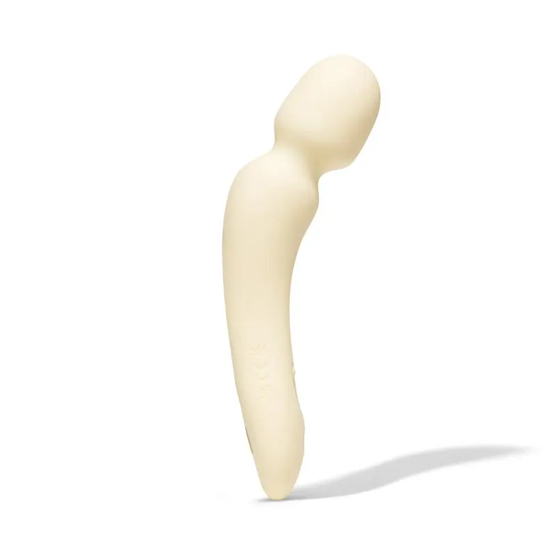 Dame – Min Mini Wand Vibrator – Butter – Bild 2