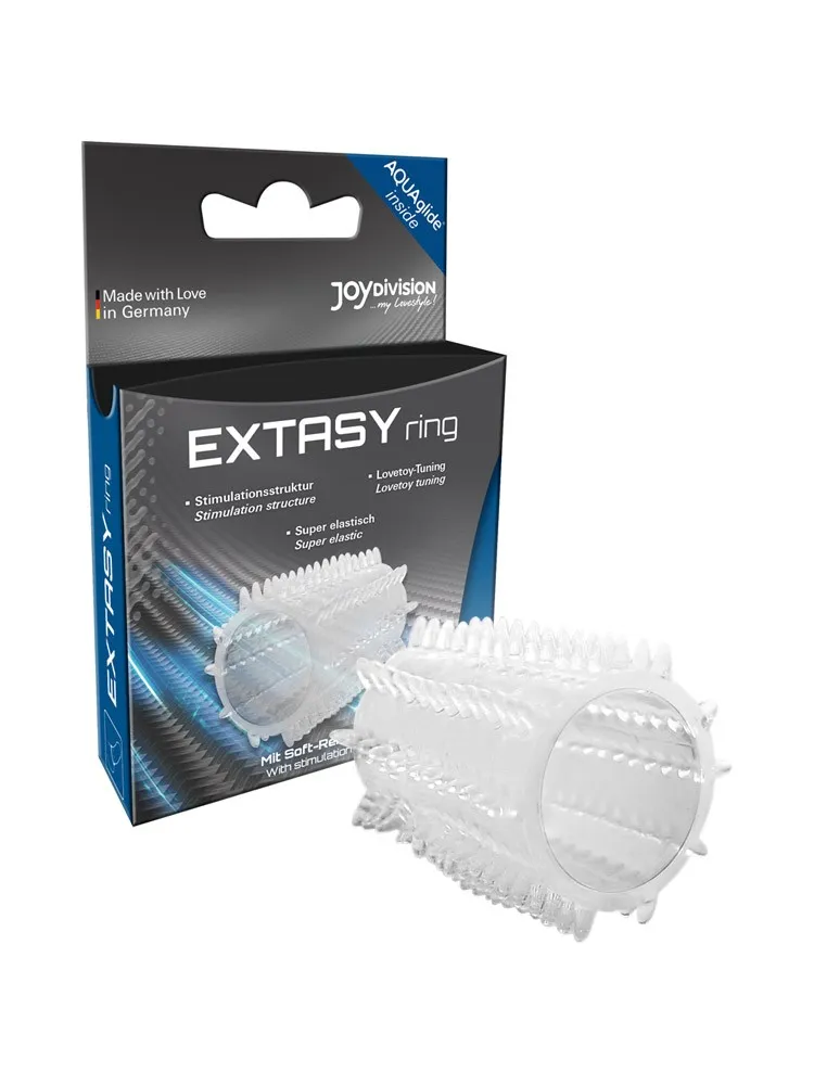 EXTASYring: Penismanschette, transparent EXTASYring: Penismanschette, transparent