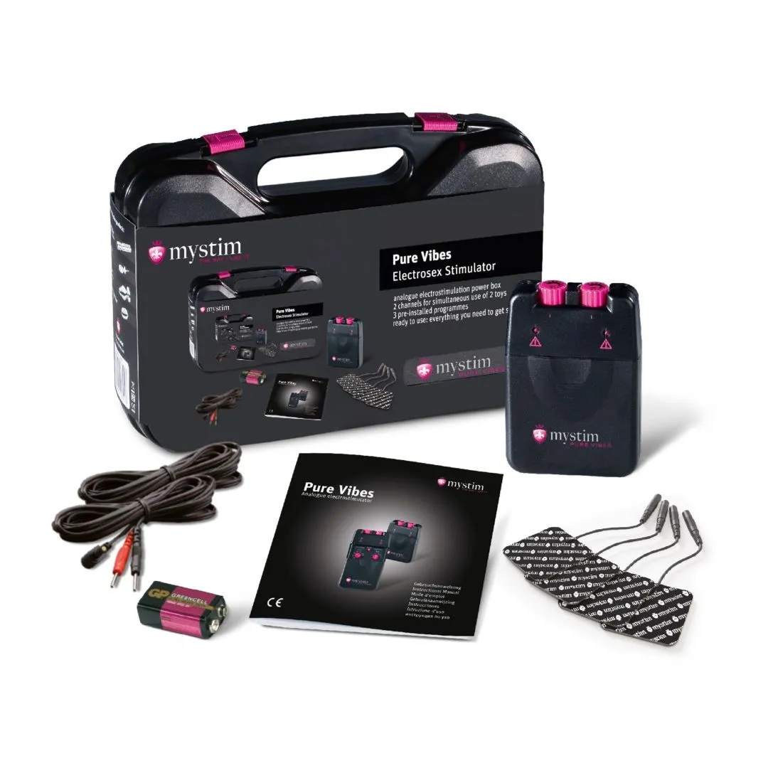 Reizstromgerät „Pure Vibes“ mit 2 Kanälen Reizstromgerät „Pure Vibes“ mit 2 Kanälen