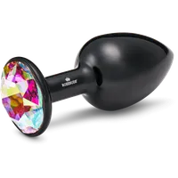 Rosebuds™ - Medium Alu Schwarz Kristall Rosebuds™ - Medium Alu Schwarz Kristall