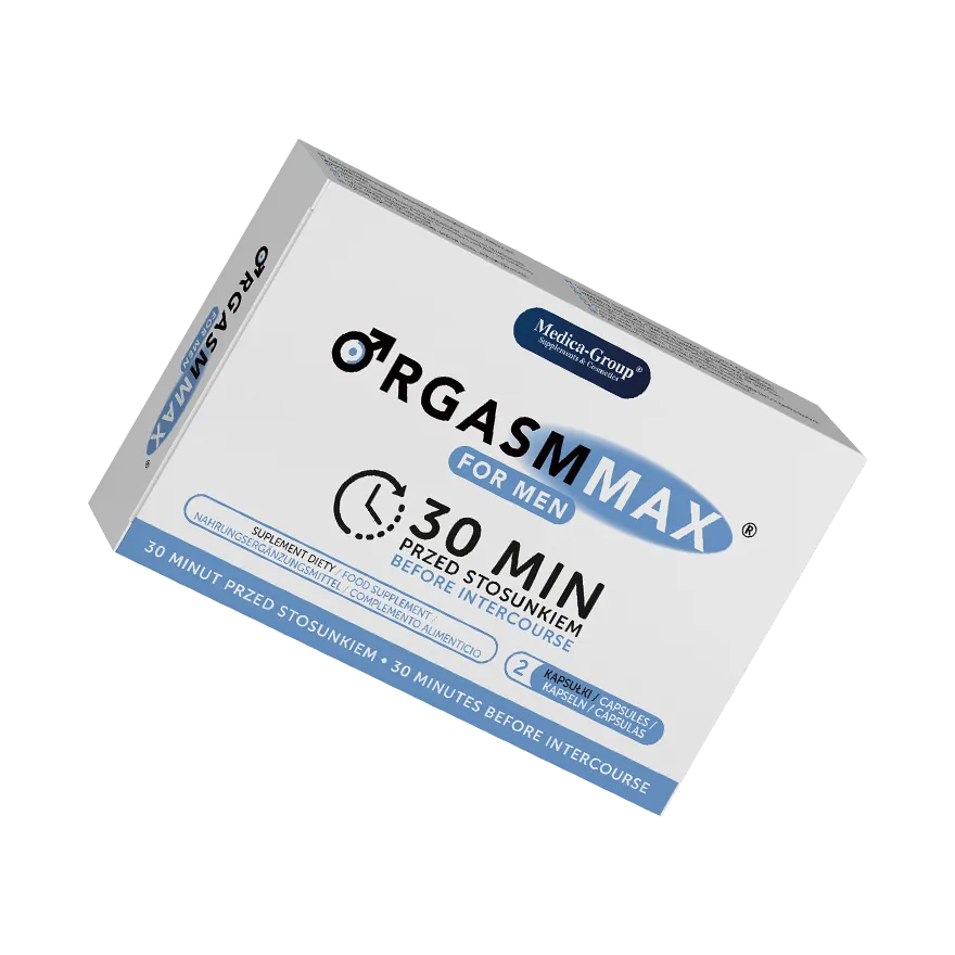Orgasm Max for Men, 60 Stck. Orgasm Max for Men, 60 Stck.