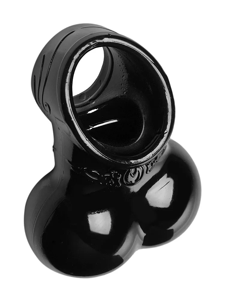 Master Series Squeeze My Sac: Hodenhülle, schwarz Master Series Squeeze My Sac: Hodenhülle, schwarz