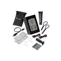 ElectraStim Flick Duo Multi-Pack: Elektro-Set, schwarz/silber ElectraStim Flick Duo Multi-Pack: Elektro-Set, schwarz/silber
