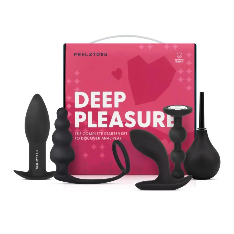 FeelzToys - Deep Pleasure - Set für Anfänger FeelzToys - Deep Pleasure - Set für Anfänger