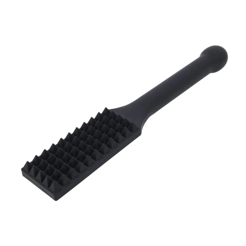 Sportsheets - Edge Spiked Paddle - Schwarz Sportsheets - Edge Spiked Paddle - Schwarz