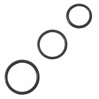 Penisring Set "Rubber Cock Ring" Penisring Set "Rubber Cock Ring"